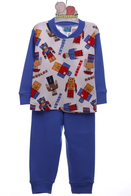 Піжама для хлопчика трикотажна "Лего" синя Cit Cit Kids