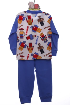 Піжама для хлопчика трикотажна "Лего" синя Cit Cit Kids