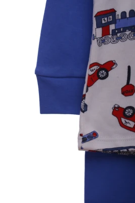 Піжама для хлопчика трикотажна "Авторух" синя Cit Cit Kids