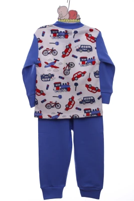 Піжама для хлопчика трикотажна "Авторух" синя Cit Cit Kids