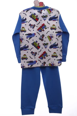 Піжама для хлопчика трикотажна Чемпіон синій Cit Cit Kids