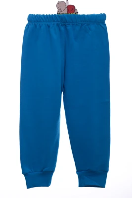 Піжама для хлопчика трикотажна з Машинами бірюзова Cit Cit Kids