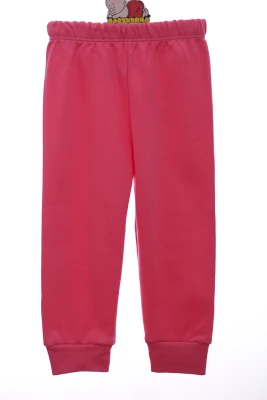 Піжама для дівчинки трикотажна з Тваринами рожева Cit Cit Kids