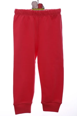 Піжама для дівчинки трикотажна з бджілками коралова Cit Cit Kids