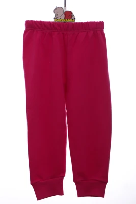 Піжама для дівчинки трикотажна з котиками малинова Cit Cit Kids