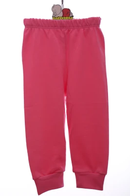 Піжама для дівчинки трикотажна з кішками рожева Cit Cit Kids