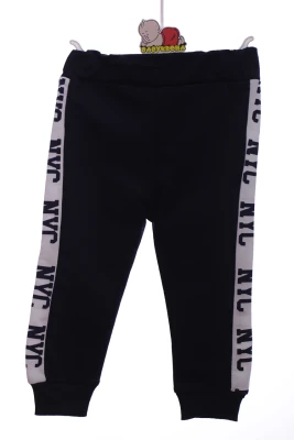 Костюм для хлопчика двонитка "NYC" оливковий