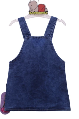 Сарафан котоновий з Квіткою синій Akira