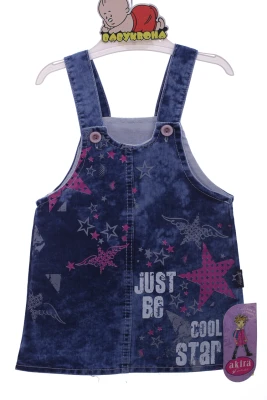 Сарафан котоновий із Зірками синій Akira