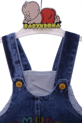 Джинсовий сарафан з Дівчинкою синій Akira