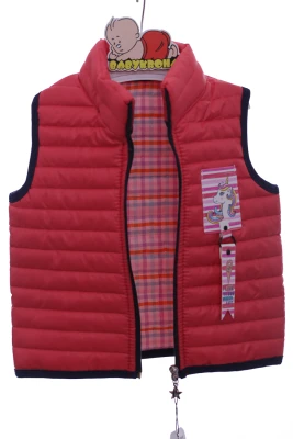 Костюм трійка для дівчинки двонитка Nazmix з Єнанорожкою теракотовий