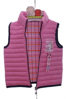 Костюм трійка для дівчинки двонитка Nazmix з єдинорожкою рожевий