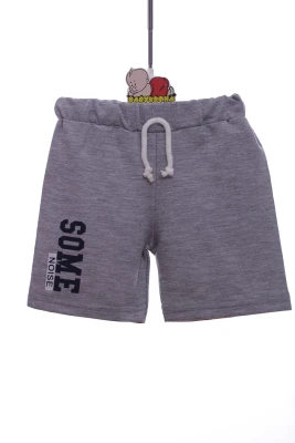 Шорти з футболкою для хлопчика трикотажні Beboo "Літо" бірюзові