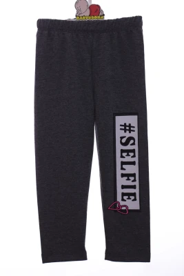 Велосипедки з водолазкою для дівчинки трикотажні Citcit "Селфі" рожеві