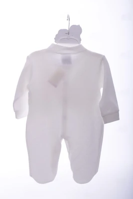 Чоловічок з шапкою для хлопчика трикотажний Ангелочок бежевий