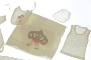 Набір для новонародженої дівчинки трикотажний