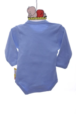 Боді з довгим рукавом для хлопчика Night блакитне Murat Baby