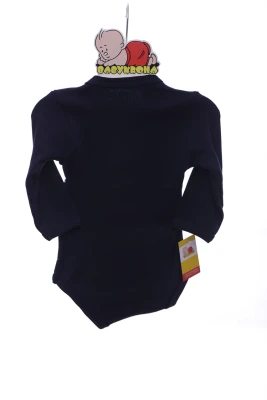 Боді з довгим рукавом інтерлок Night синє Murat Baby