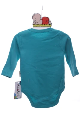 Боді з довгим рукавом інтерлок "Doctor" зелений Necixc