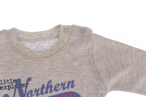 Водолазка для хлопчика трикотажна Northern сіра