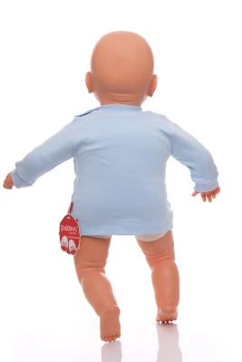 Водолазка для хлопчика трикотажна Northern блакитна