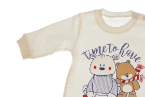 Водолазка для хлопчика трикотажна Friend's бежева