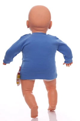 Водолазка для хлопчика трикотажна Friend's синя