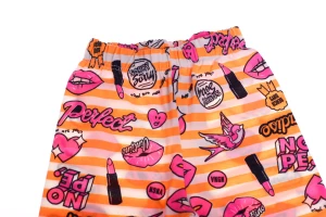 Велосипедки в смужку