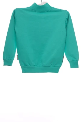 Водолазка на флісі для хлопчика трикотажна Basketbol зелена