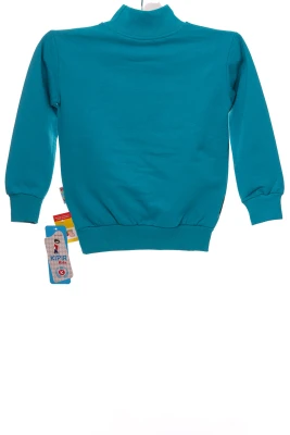 Водолазка на флісі для хлопчика трикотажна Basketbol зелена