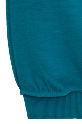 Водолазка на флісі для хлопчика трикотажна Basketbol зелена