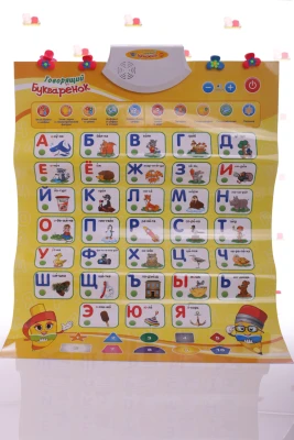 Хто говорить букварик