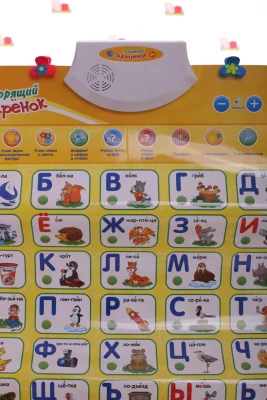 Хто говорить букварик