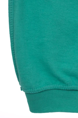 Водолазка на флісі для хлопчика трикотажна з Машиною бірюзовою.