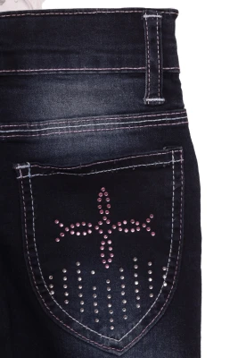 Джинси зі стразами