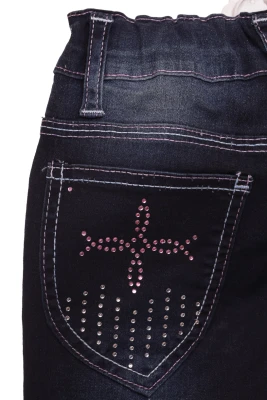 Джинси зі стразами