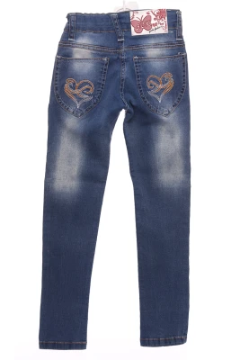 джинси Серце