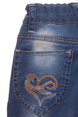 джинси Серце