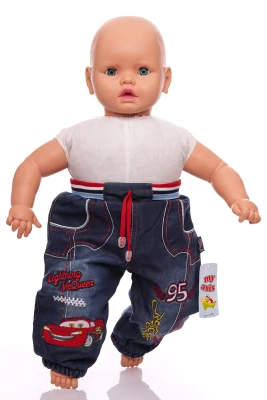 Джинси з тачкою