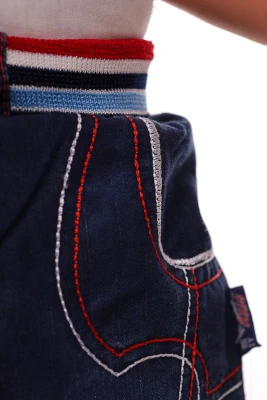 Джинси з тачкою