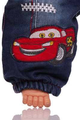 Джинси з тачкою