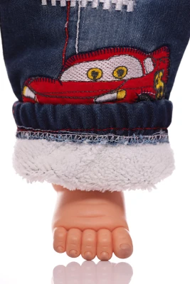 Джинси з тачкою