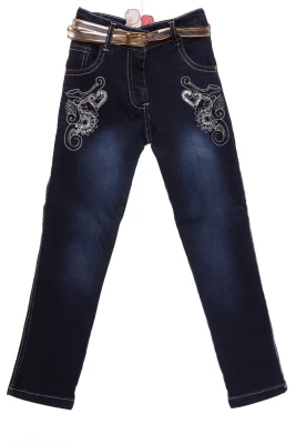 Джинси з паєтками