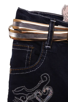 Джинси з паєтками