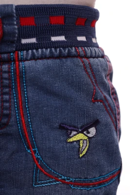 Джинси з ведмедиком