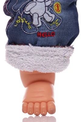 Джинси з ведмедиком