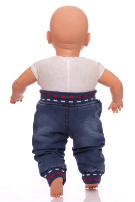 Джинси з ведмедиком