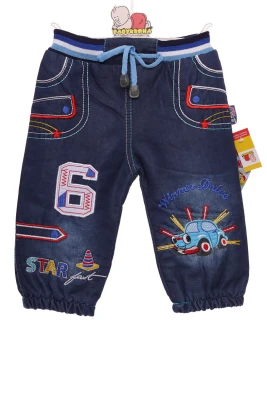 Джинси з машинкою