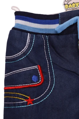 Джинси з машинкою