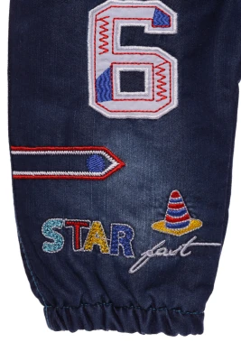 Джинси з машинкою